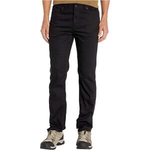 prAna Men's Bridger Jeans Size 40x34 Slim Fit Black Organic Cotton Stretch NEW